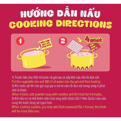 Lốc mì Jin Ottogi vị cay 80g/120g/65g/110g