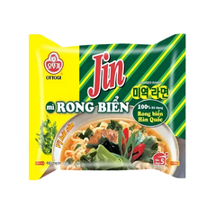 Lốc mì Jin Ottogi vị rong biển 120g/60g