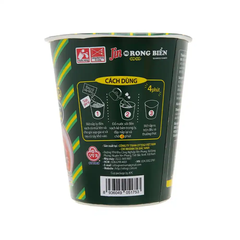 Lốc mì Jin Ottogi vị rong biển 120g/60g