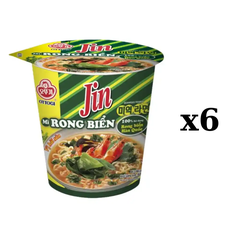 Lốc mì Jin Ottogi vị rong biển 120g/60g