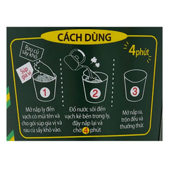 Lốc mì Jin Ottogi vị rong biển 120g/60g