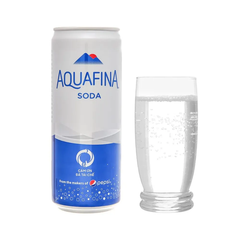 Lốc 6 lon nước soda Aquafina 320ml