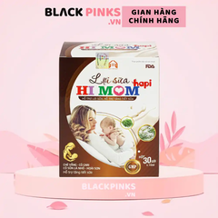 Lợi sữa Hapi VietNam Hi Mom hỗ trợ tăng tiết sữa 30 gói