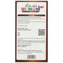 Lợi sữa Hapi VietNam Hi Mom hỗ trợ tăng tiết sữa 30 gói