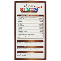 Lợi sữa Hapi VietNam Hi Mom hỗ trợ tăng tiết sữa 30 gói