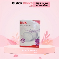Lót thấm sữa thấm hút tốt, độ bám dính cao NUK 60 cái