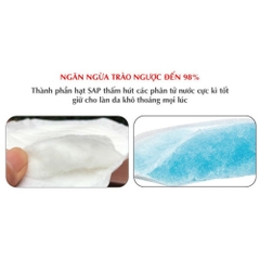 Lót thấm sữa thấm hút tốt, độ bám dính cao NUK 60 cái