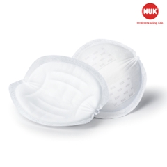 Lót thấm sữa thấm hút tốt, độ bám dính cao NUK 60 cái
