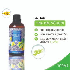 Lotion bưởi Milaganics kích thích mọc & ngừa rụng tóc 100ml