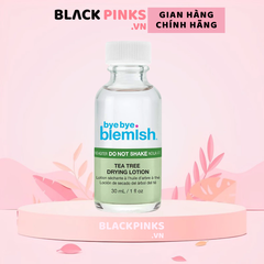 Lotion chấm mụn Bye Bye Blemish mụn sưng viêm/ mụn trắng/ mụn thâm/ mụn trắng nhạy cảm 30ML