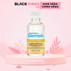 Lotion chấm mụn Bye Bye Blemish mụn sưng viêm/ mụn trắng/ mụn thâm/ mụn trắng nhạy cảm 30ML