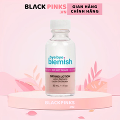 Lotion chấm mụn Bye Bye Blemish mụn sưng viêm/ mụn trắng/ mụn thâm/ mụn trắng nhạy cảm 30ML
