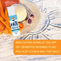 Lotion chống nắng Australis Le Tan SPF50 50ml