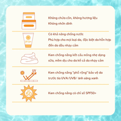 Lotion chống nắng Australis Le Tan SPF50 50ml