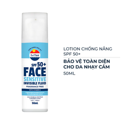 Lotion chống nắng Australis Le Tan SPF50 50ml