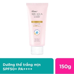Lotion chống nắng Sunplay dưỡng thể sáng mịn 150g