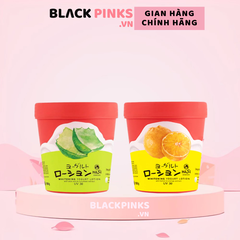 Lotion dưỡng thể Hasi sáng da từ Nha Đam & Dưa Leo/Cam, Chanh 180g