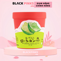 Lotion dưỡng thể Hasi sáng da từ Nha Đam & Dưa Leo/Cam, Chanh 180g