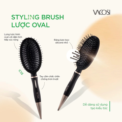 Lược VACOSI chải phồng & tạo kiểu C12