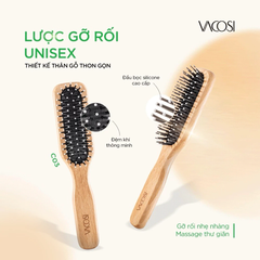 Lược VACOSI chải suôn & mượt tóc C03
