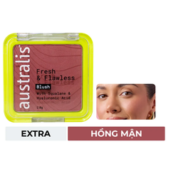 Má hồng Australis mịn lì 2.8g