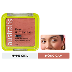 Má hồng Australis mịn lì 2.8g