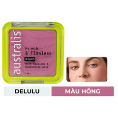 Má hồng Australis mịn lì 2.8g
