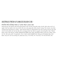 Má hồng Australis mịn lì 2.8g