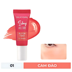 Má hồng dạng kem Silkygirl Slay All Day 10ml