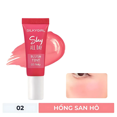 Má hồng dạng kem Silkygirl Slay All Day 10ml