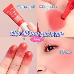 Má hồng dạng kem Silkygirl Slay All Day 10ml