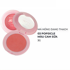 Má hồng dạng thạch Silkygirl 02 Lollipop/03 Popsicle 3g