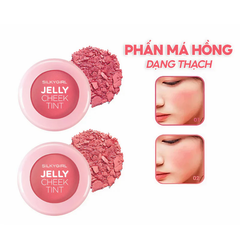 Má hồng dạng thạch Silkygirl 02 Lollipop/03 Popsicle 3g