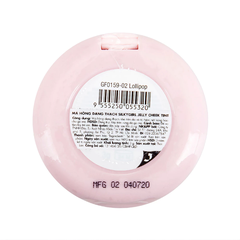 Má hồng dạng thạch Silkygirl 02 Lollipop/03 Popsicle 3g