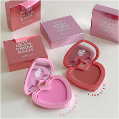 Má hồng Lilybyred dạng kem 02 Innocent Pink/ 03 Mood Rose 3.5g