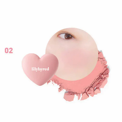 Má hồng Lilybyred dạng kem 02 Innocent Pink/ 03 Mood Rose 3.5g