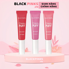 Má hồng dạng kem Silkygirl Cheeky Puff 6ml
