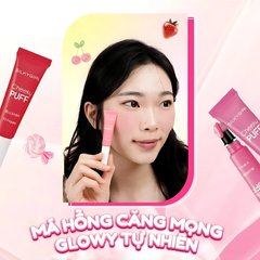 Má hồng dạng kem Silkygirl Cheeky Puff 6ml