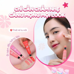 Má hồng dạng kem Silkygirl Cheeky Puff 6ml