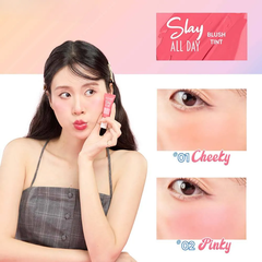 Má hồng dạng kem Silkygirl Cheeky Puff 6ml