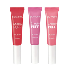 Má hồng dạng kem Silkygirl Cheeky Puff 6ml