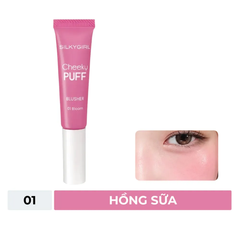 Má hồng dạng kem Silkygirl Cheeky Puff 6ml
