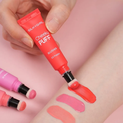 Má hồng dạng kem Silkygirl Cheeky Puff 6ml