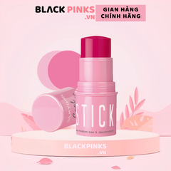 Má hồng Silkygirl dạng thỏi 01/04 màu hồng đào/cam đào 4g