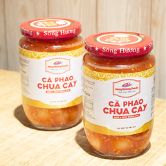 Mắm cà pháo chua cay Sông Hương hũ 390g