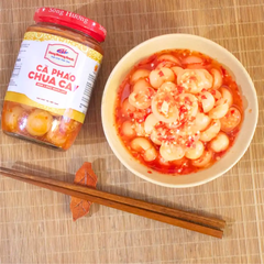 Mắm cà pháo chua cay Sông Hương hũ 390g