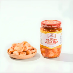 Mắm cà pháo chua cay Sông Hương hũ 390g