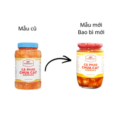 Mắm cà pháo chua cay Sông Hương hũ 390g
