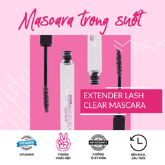 Mascara Australis Clear Lash & Brow Extender 8ml