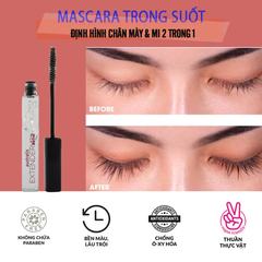 Mascara Australis Clear Lash & Brow Extender 8ml